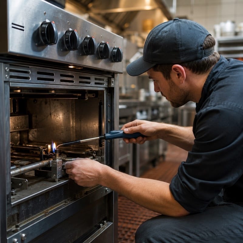 Featured image for “How to Light a Pilot on a Commercial Oven”