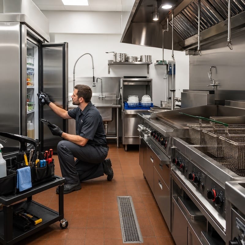 Featured image for “Tips on How to Maintain Your Commercial Kitchen Equipment”